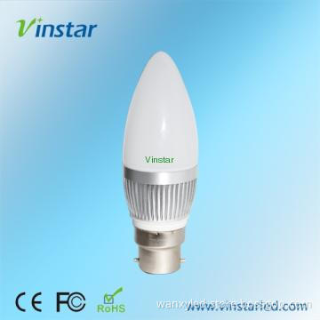 C37 3W B22 LED Candle Light